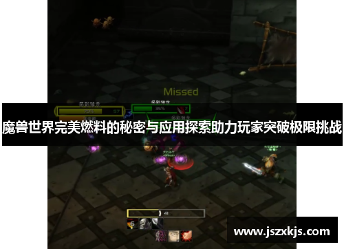 魔兽世界完美燃料的秘密与应用探索助力玩家突破极限挑战